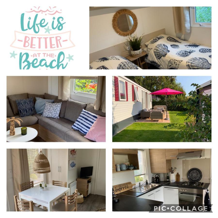 Chalet in Renesse Exterior foto