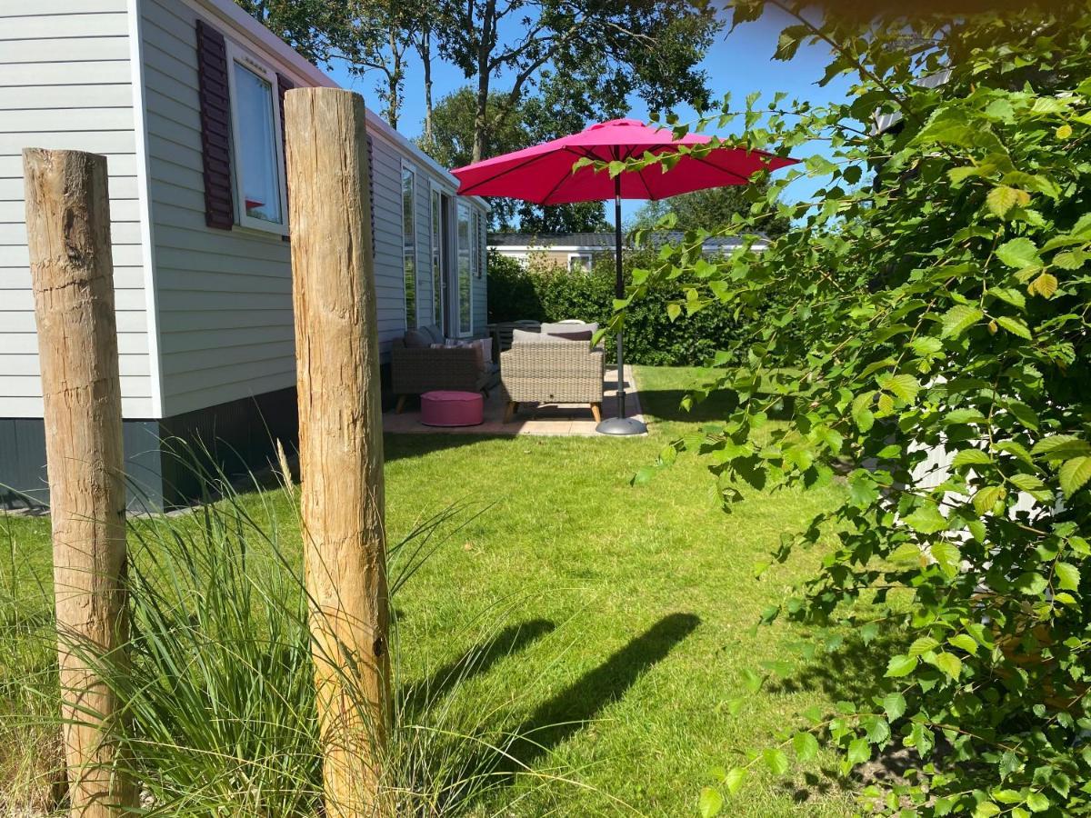 Chalet in Renesse Exterior foto